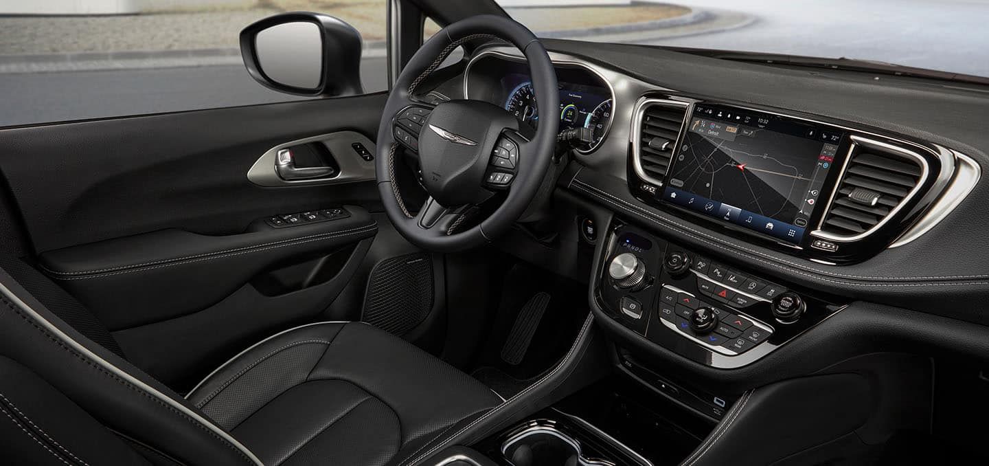 Explore 2025 Pacifica's Interior Colors and Premium Features