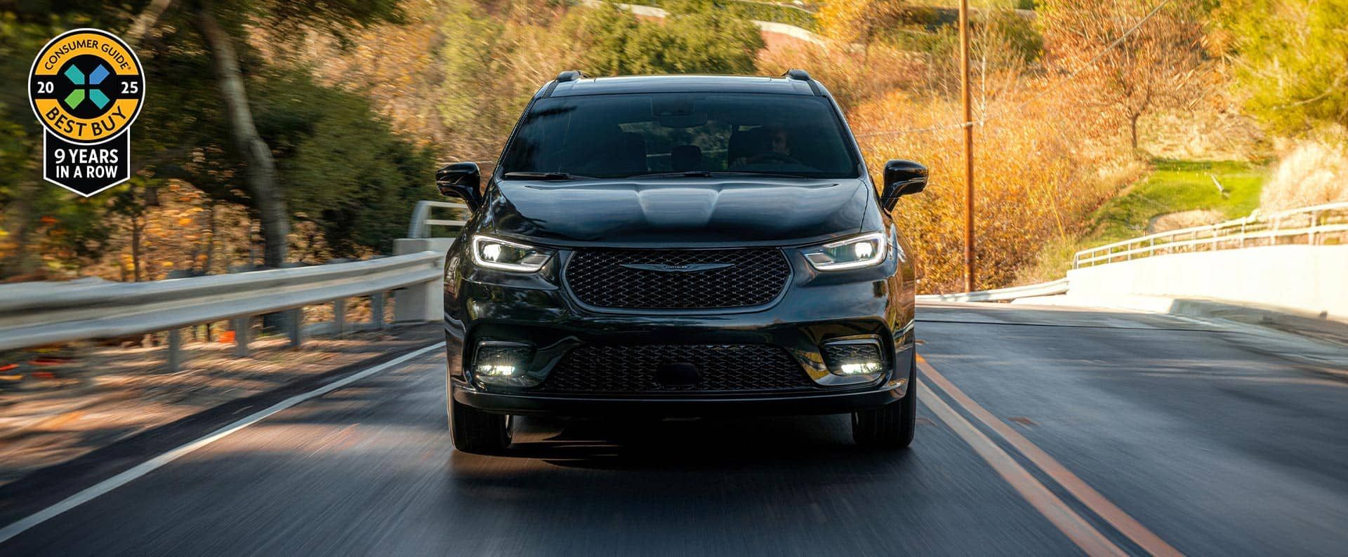 2025 Chrysler Pacifica Colors and Packages