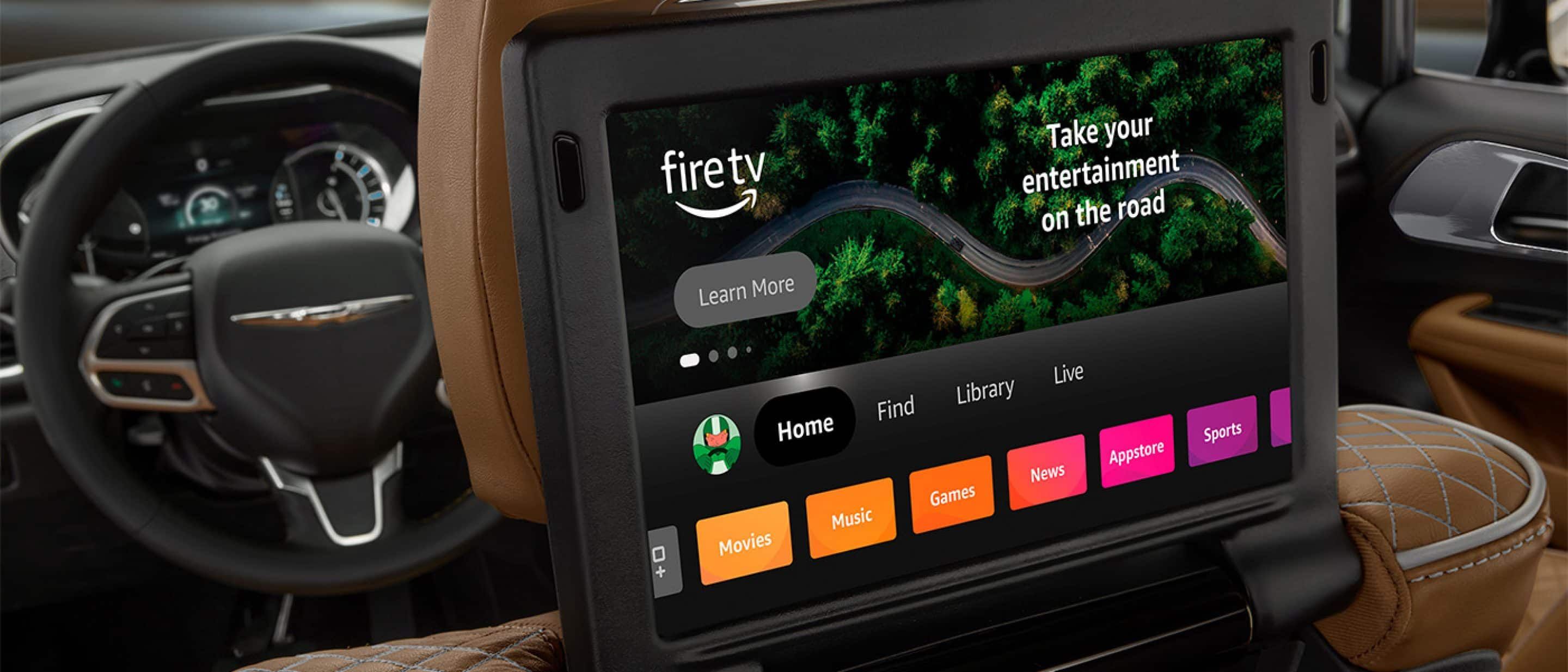 Family Entertainment Packages for the 2026 Chrysler Pacifica