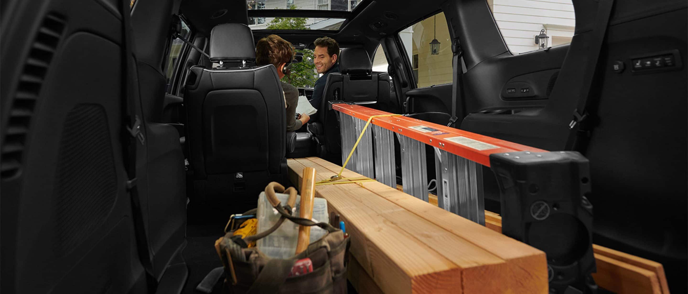 Can the Chrysler Pacifica Handle Both Passengers and Cargo Comfortable?