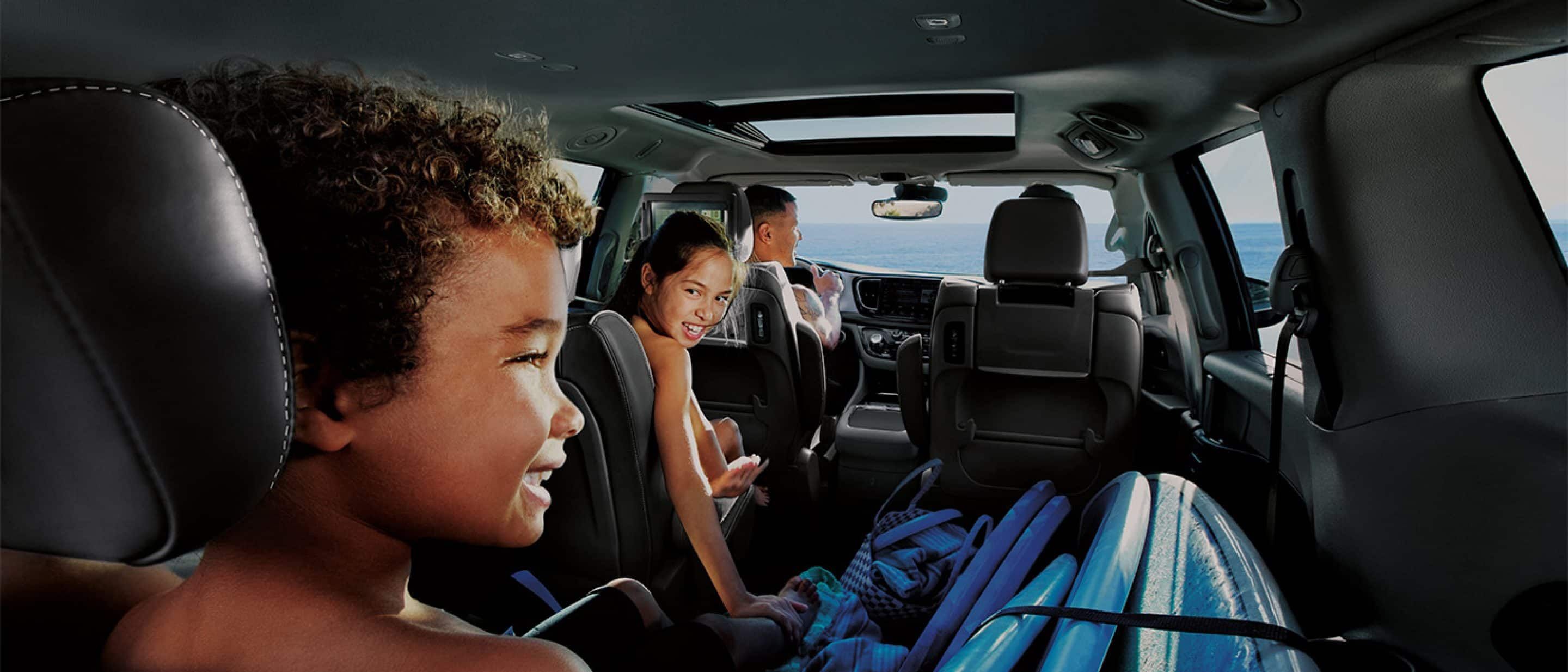 What is the Best Minivan for Busy Families