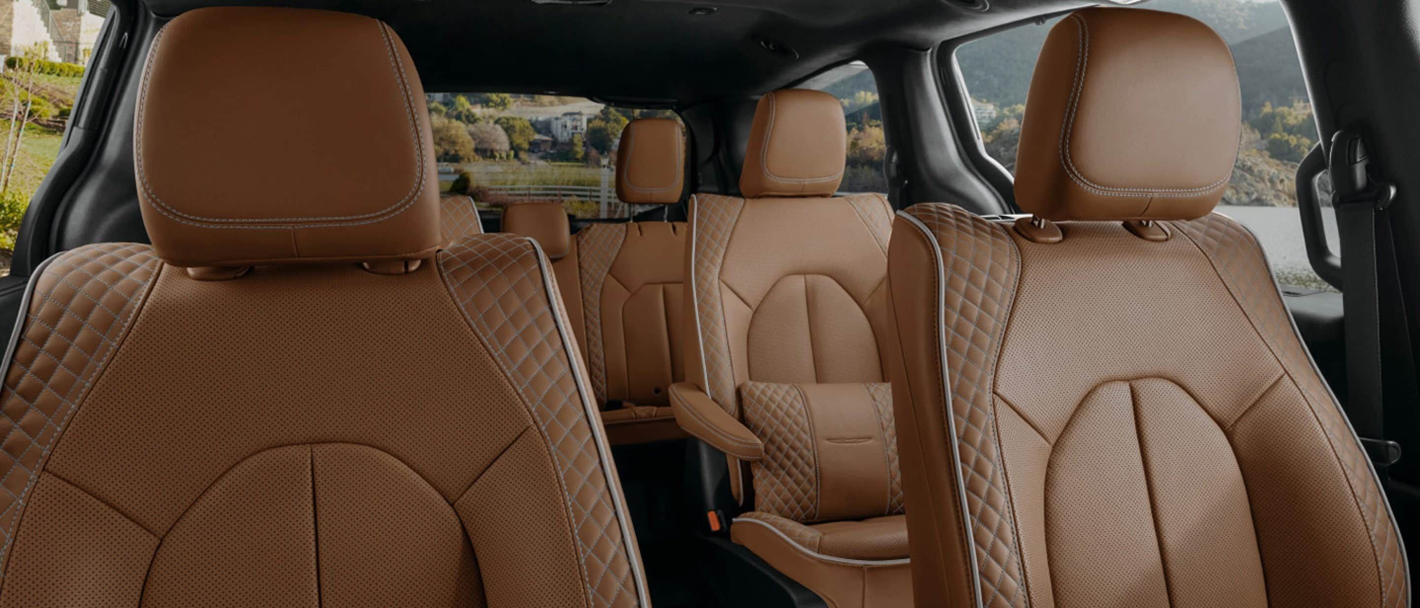 How Many Passengers Can the 2026 Chrysler Pacifica Seat?