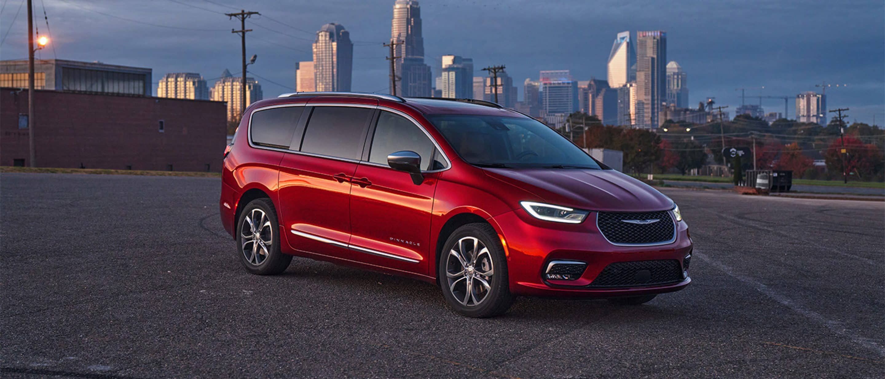 What Color Options does the Chrysler Pacifica Have?