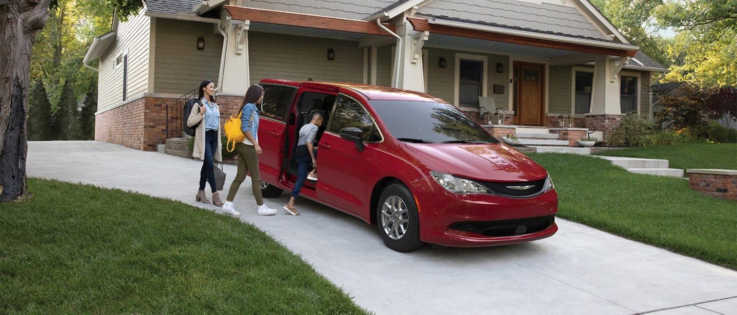 What is the Most Practical Chrysler Minivan? The 2026 Voyager!
