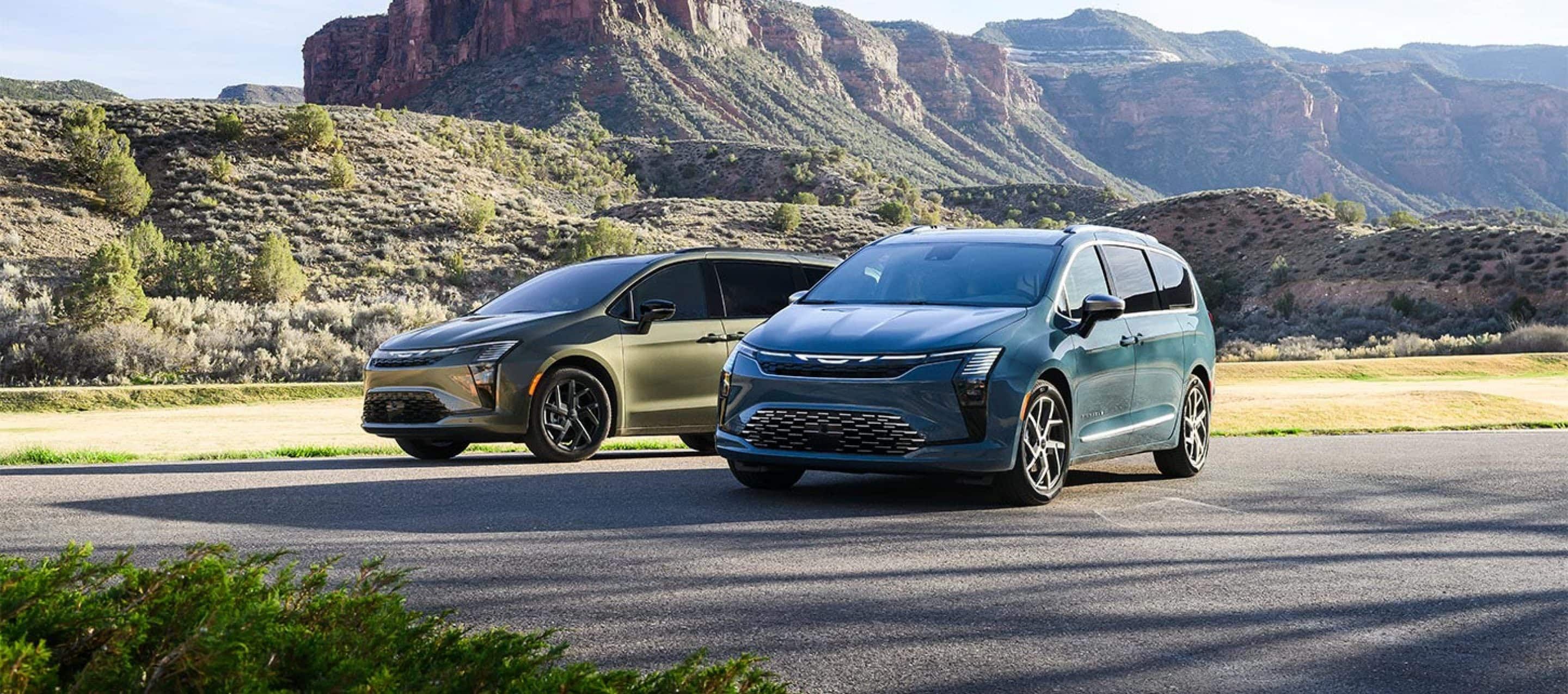 2027 Chrysler Pacifica Trim Levels Compared