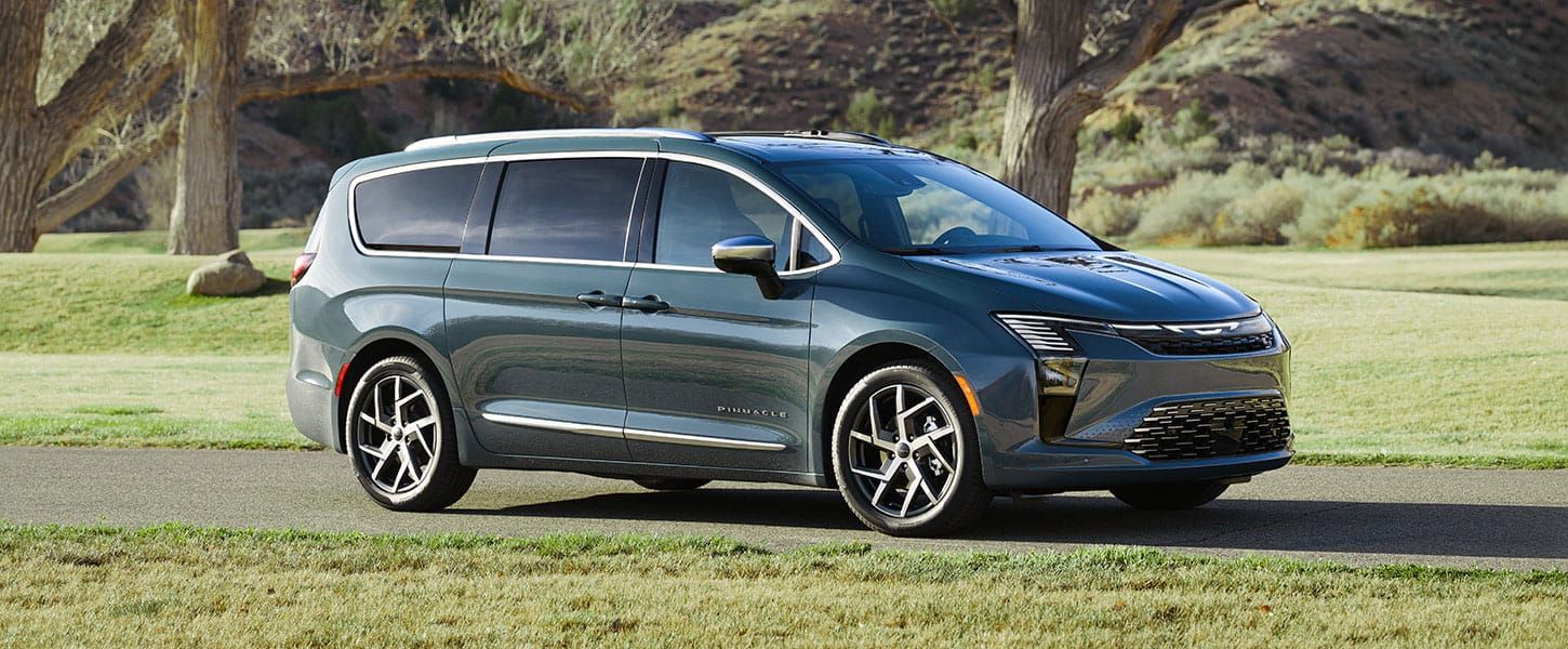 2027 Chrysler Pacifica Trim Level Options