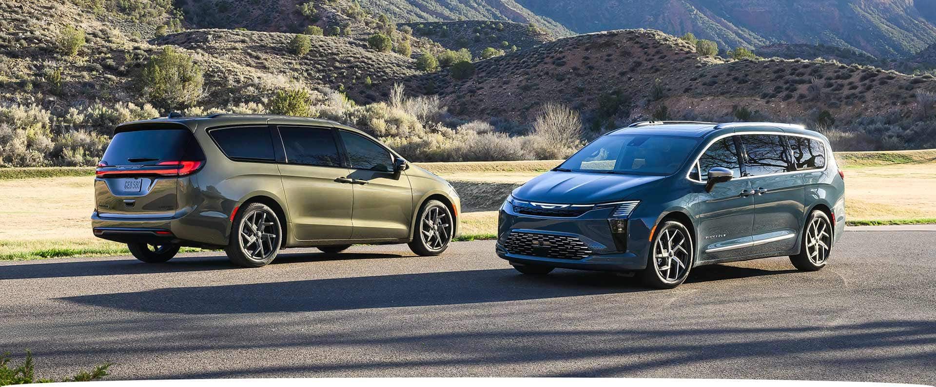 Power and Design of the 2027 Chrysler Pacifica