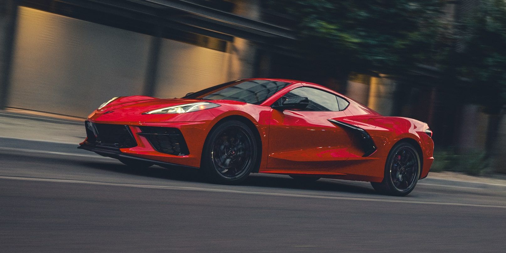 2027 Chevy Corvette Stingray Speed and Power