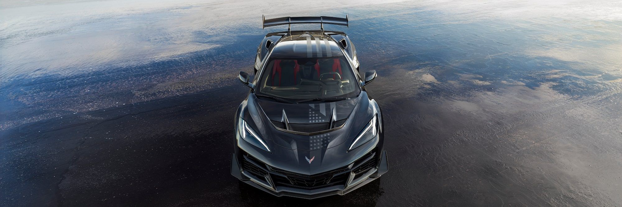 A Timeless Icon Reimagined: The 2026 Stars & Steel Corvette