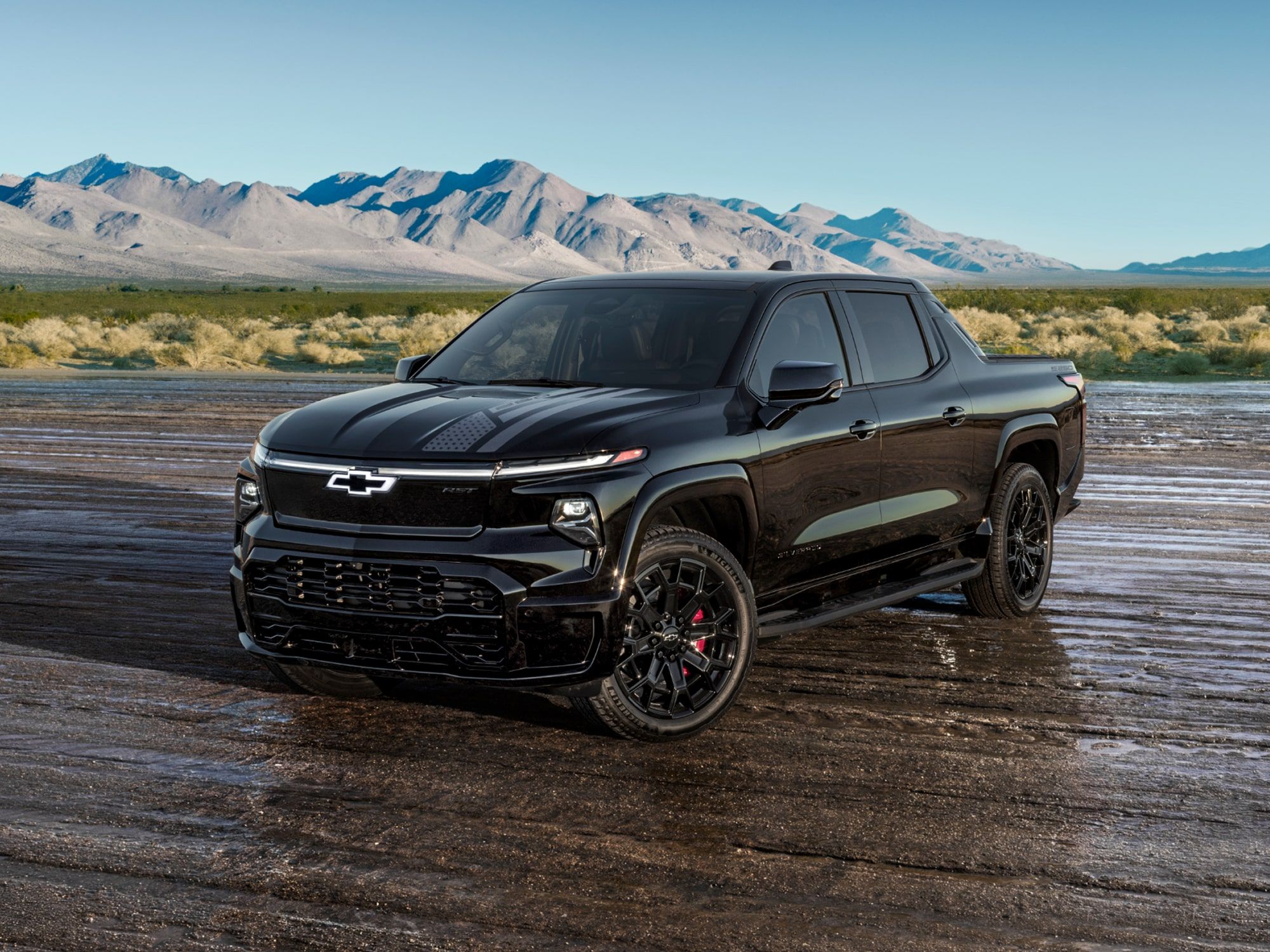 The Charge of Innovation: 2026 Stars & Steel Silverado EV
