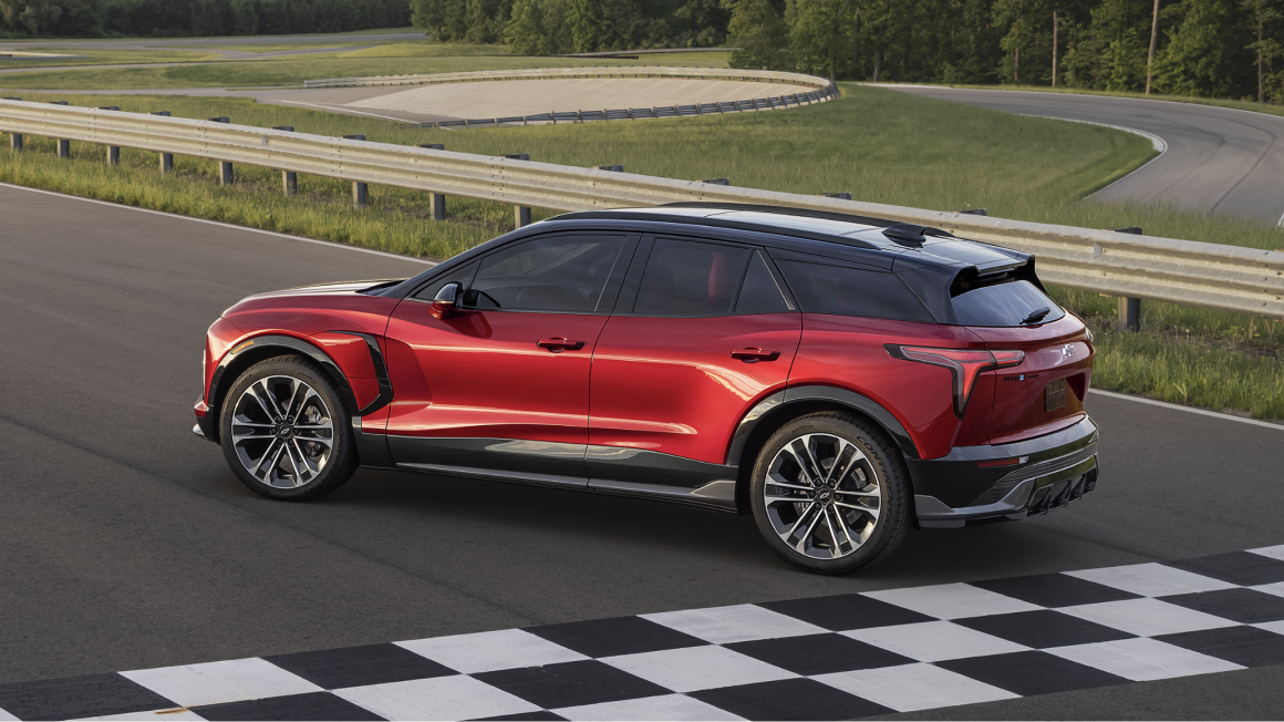 What range can I get with the Chevy Blazer EV?