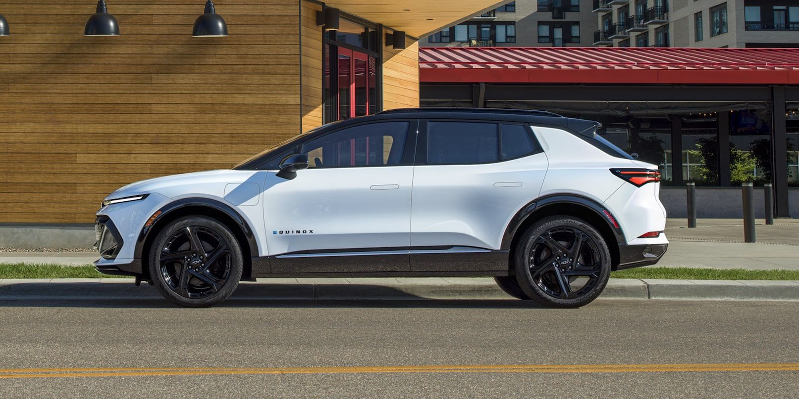 2026 Chevy Equinox EV Range and Charging Options