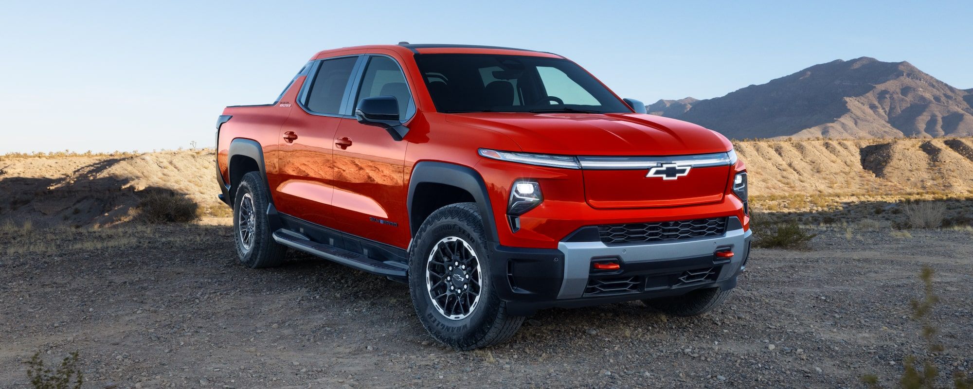 What sets the 2027 Silverado EV apart?