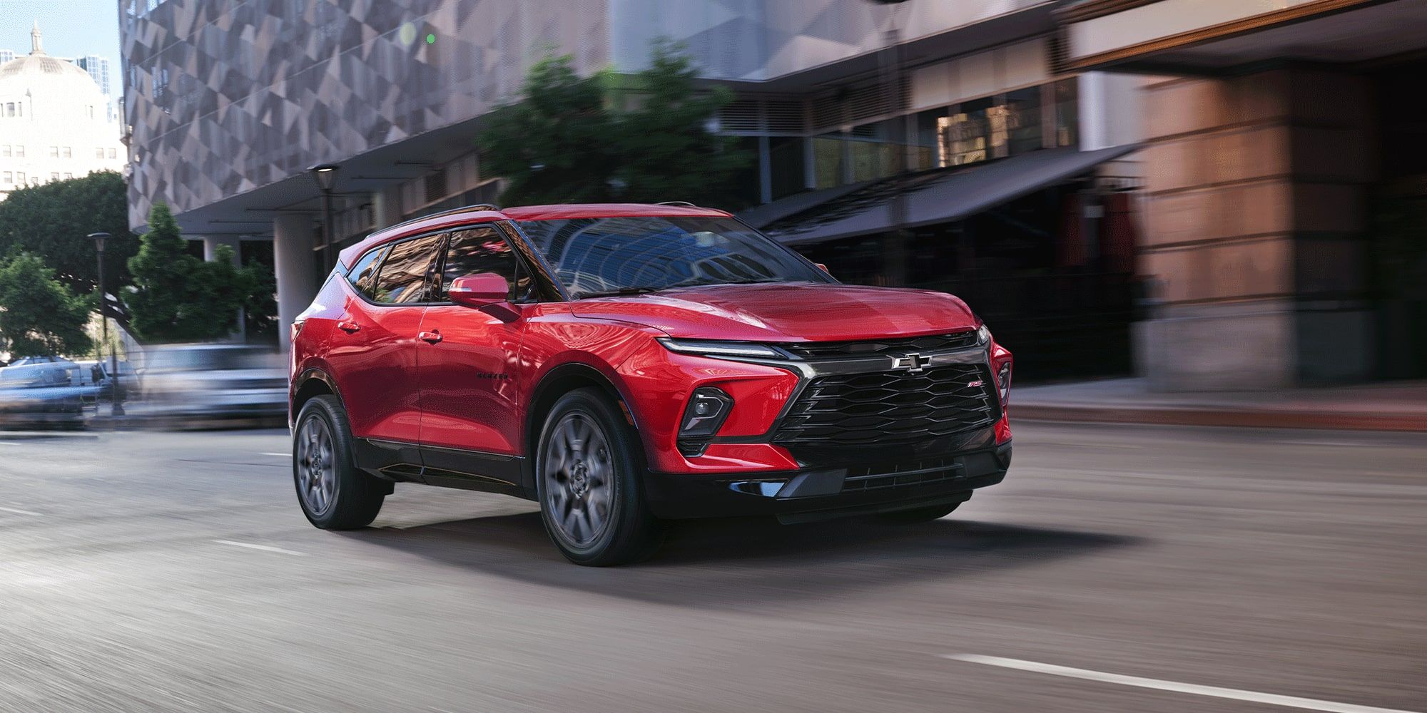 2026 Chevy Blazer Trim Level Specs