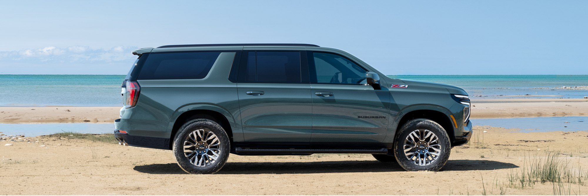 What are the 2026 Chevy Suburban Trim Levels