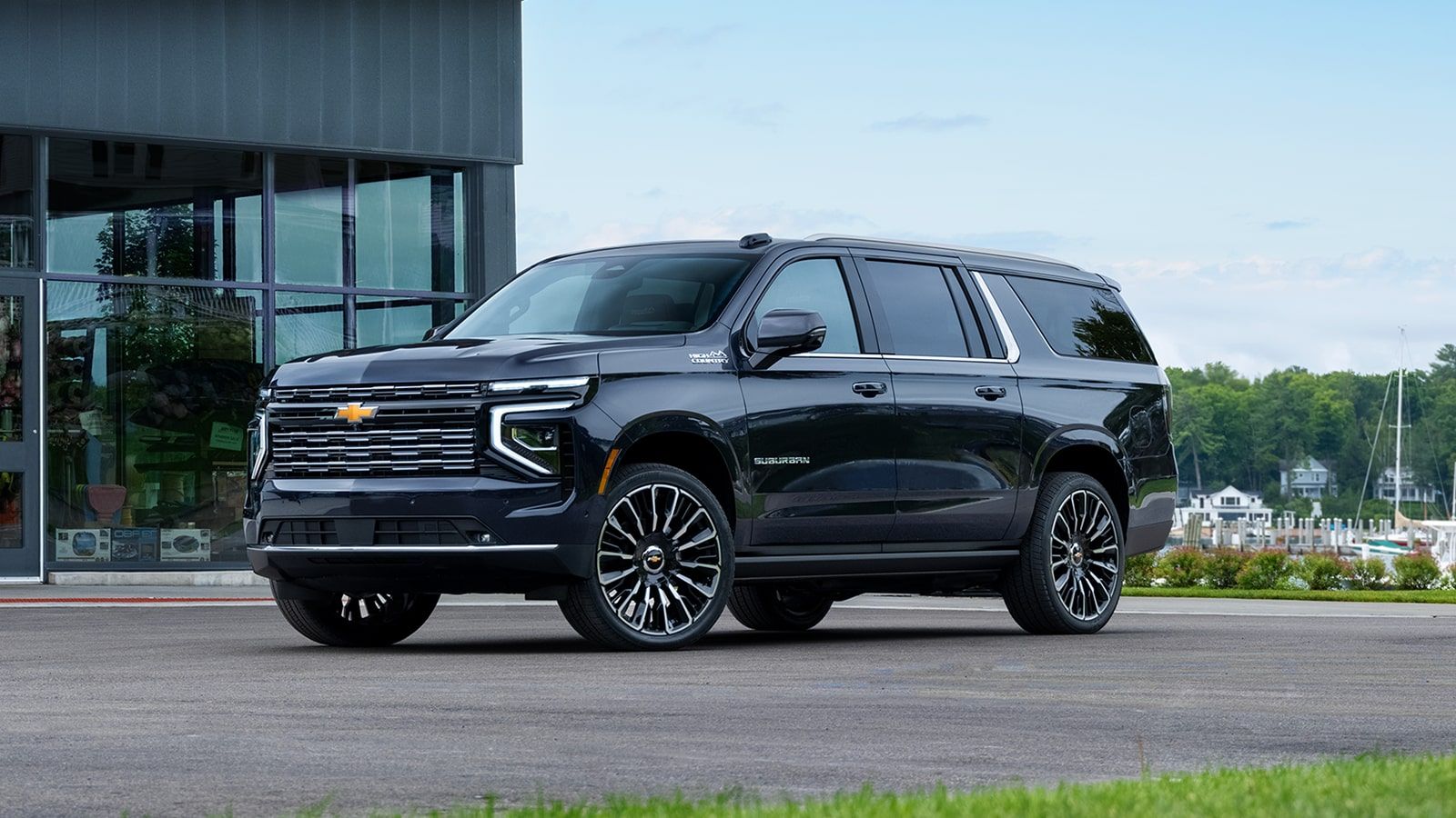 Trim Levels of the 2026 Chevy Suburban