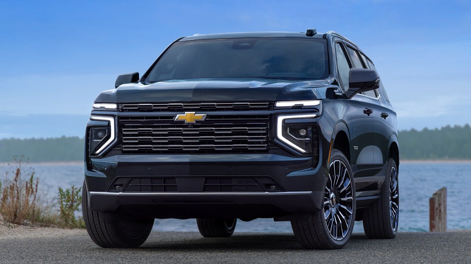 2026 Chevy Tahoe Cargo and Passenger Space Dimensions