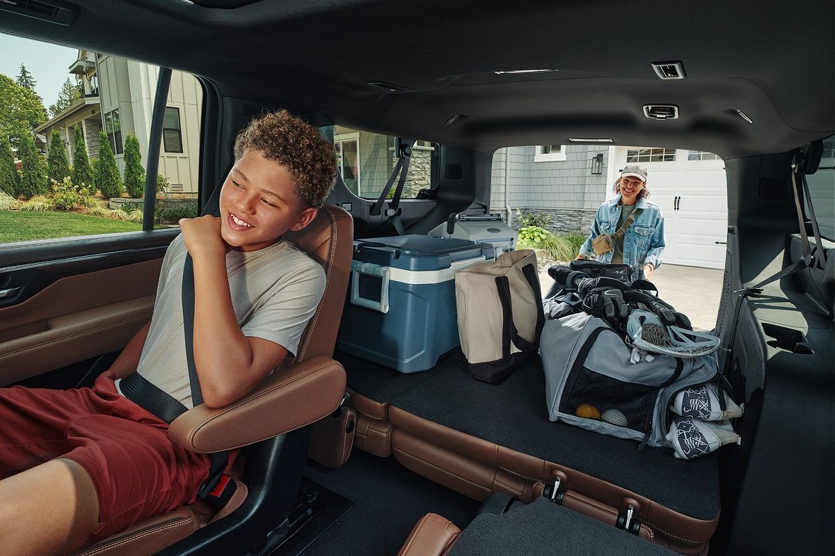 How Much Cargo Space Does the 2027 Chevy Suburban Have?