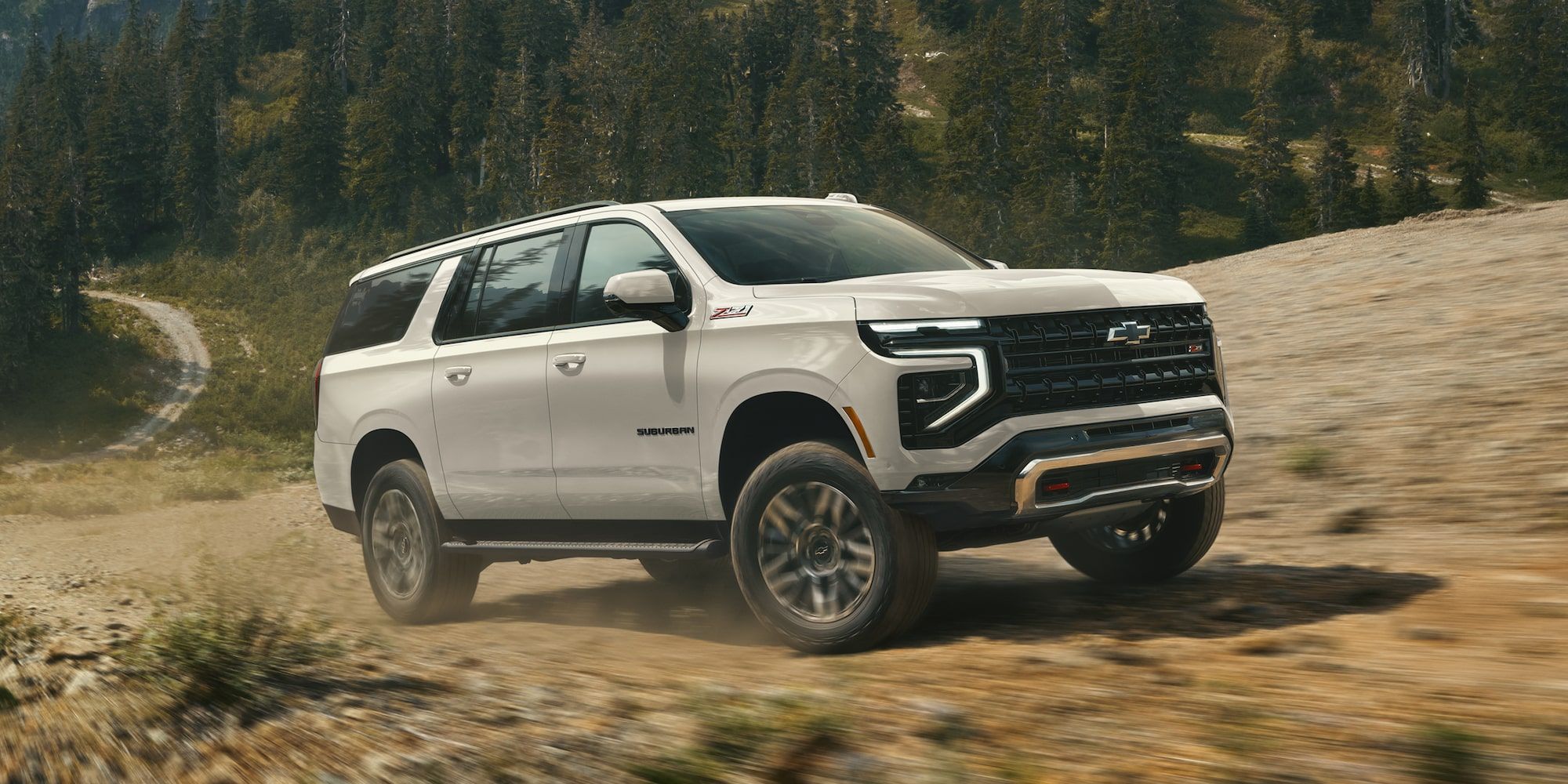 2027 Chevy Suburban Cargo and Design Specs