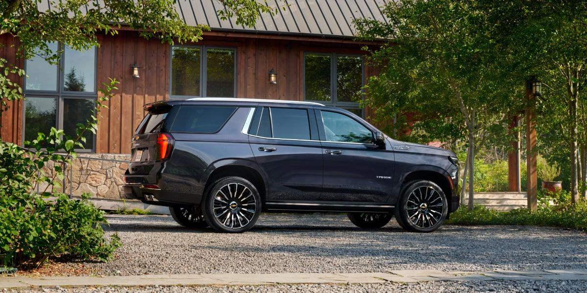 2027 Chevy Tahoe Trim Level Differences