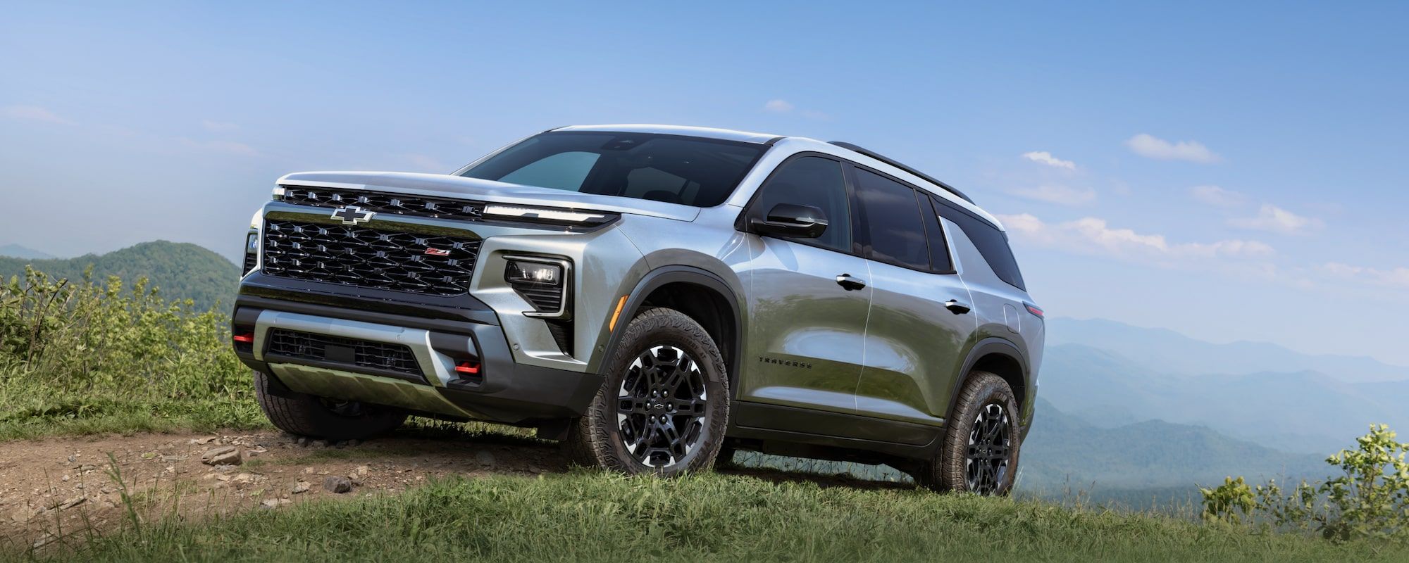 Dimensions of the 2027 Chevrolet Traverse