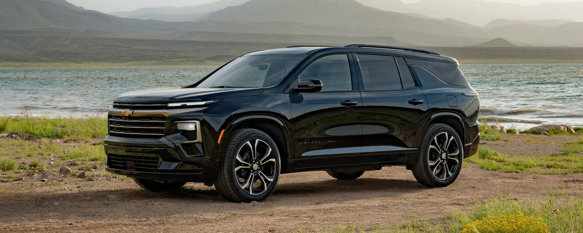 2027 Chevy Traverse LT Options and Packages