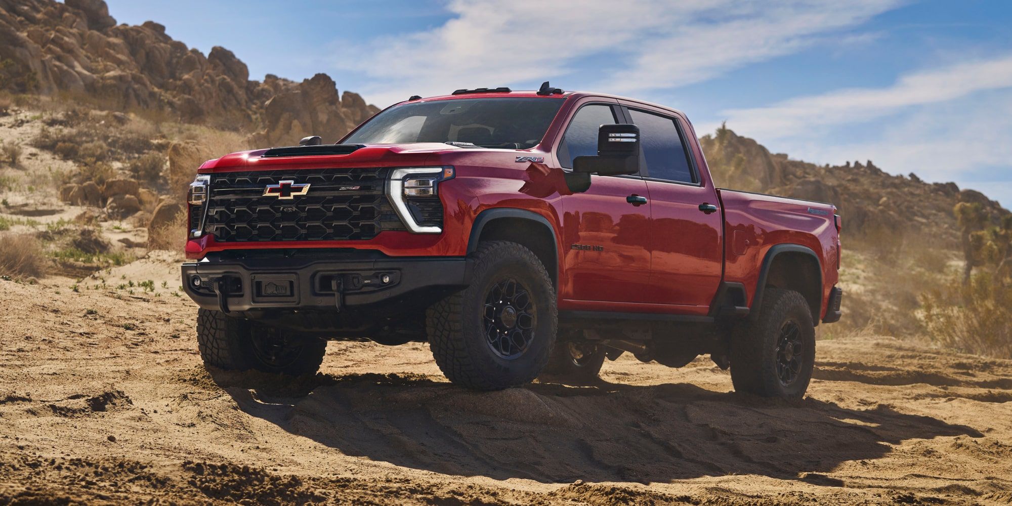 How Much Power Do Chevy Silverado HD Models Deliver?