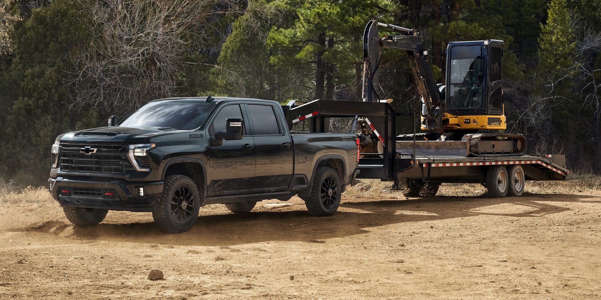 Tell Me About the Towing Capabilities of the 2026 Chevy Silverado HD