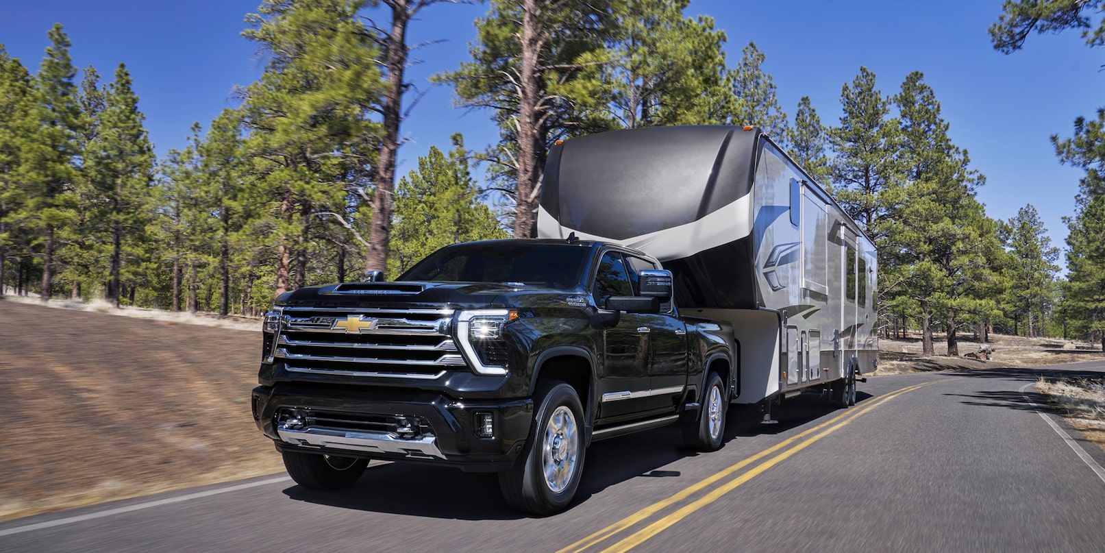 Top Packages of the 2026 Silverado 2500 HD LT