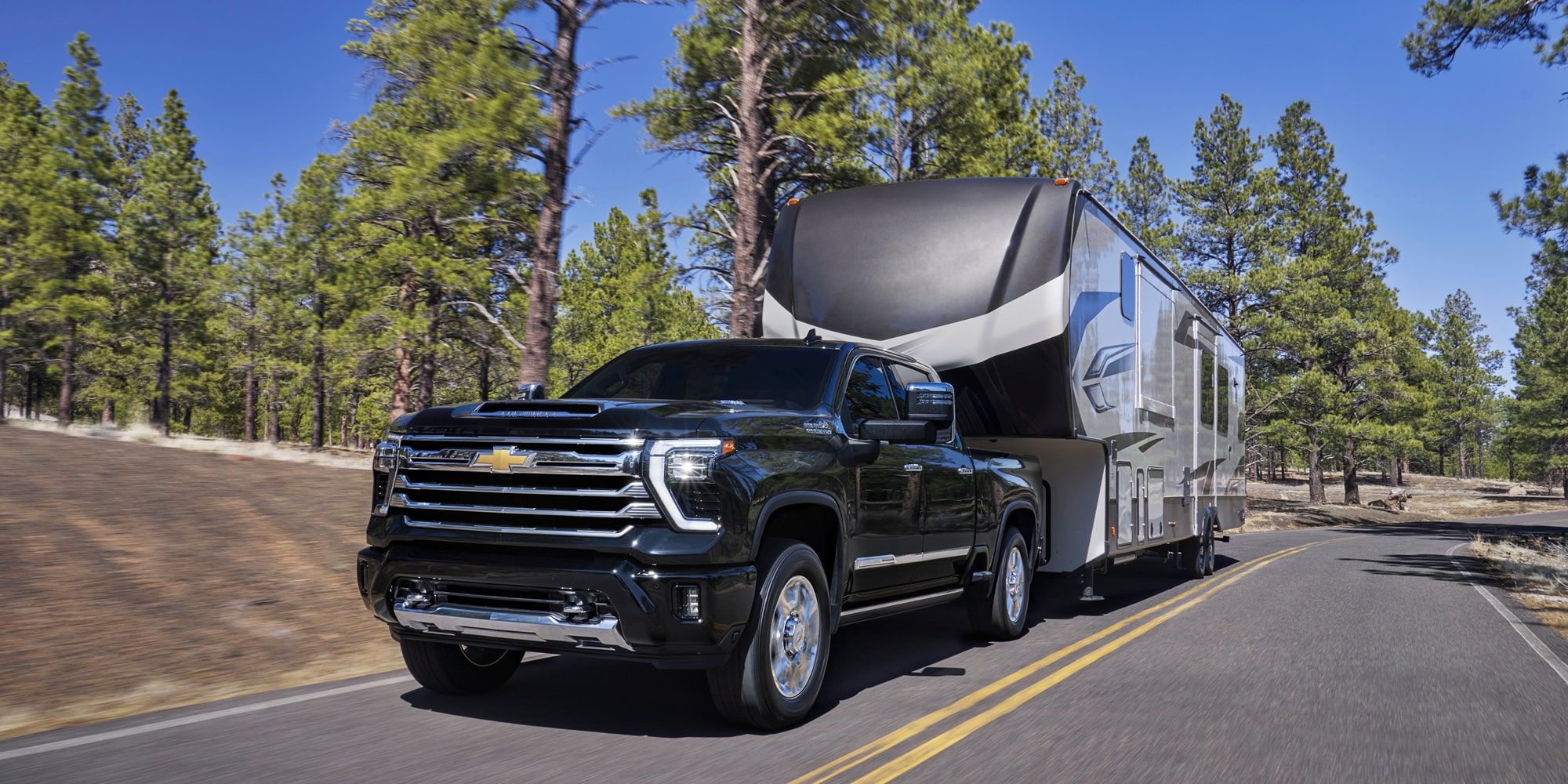 2026 Chevy Silverado HD Trim Level Differences