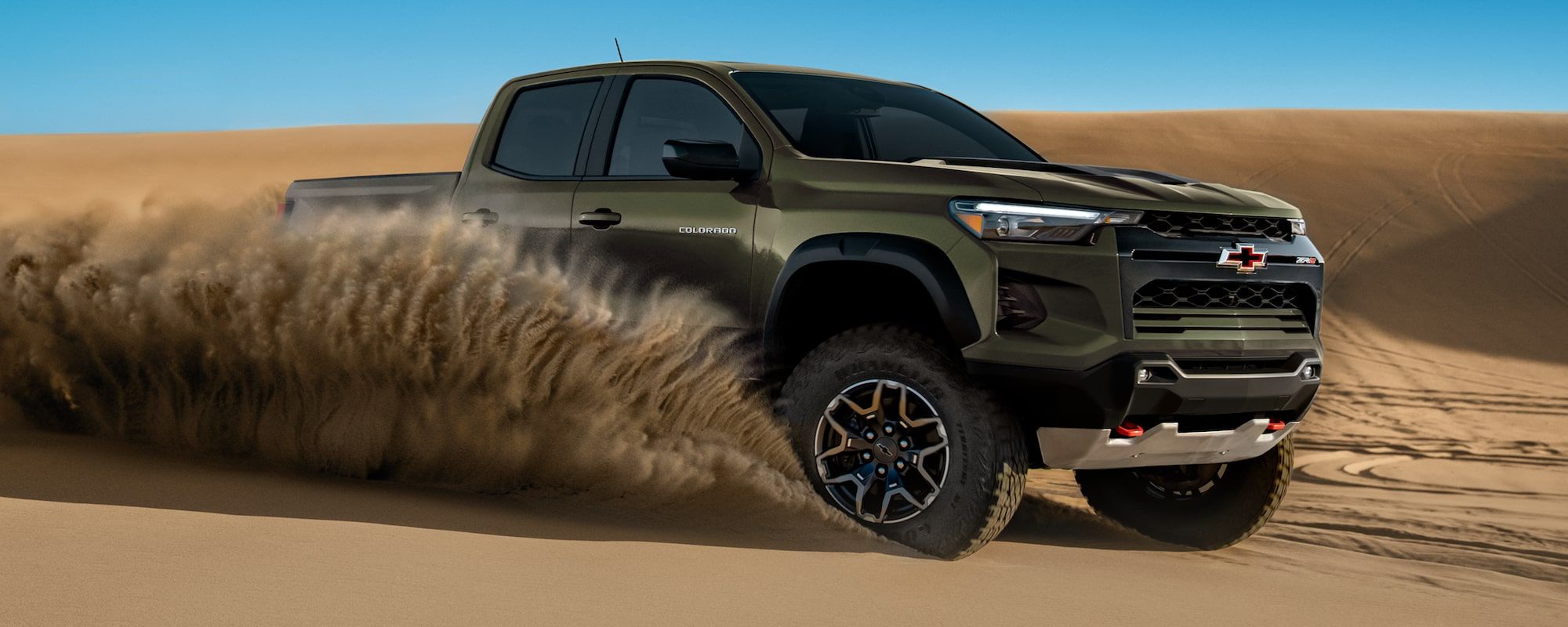 What makes the 2027 Chevrolet Colorado the ultimate midsize truck?