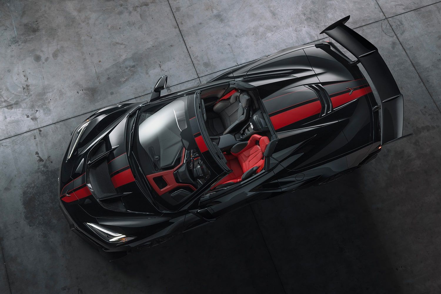 Elevate Performance with the Carbon Fiber Aero Package