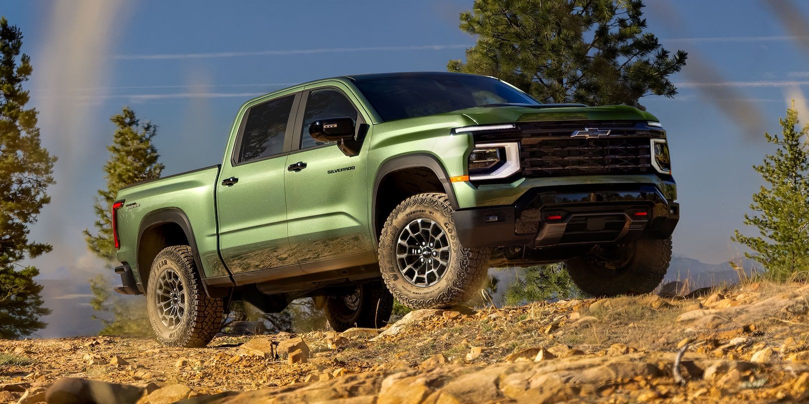 Does the 2027 Silverado Trail Boss offer the off-roading capabilities I want?