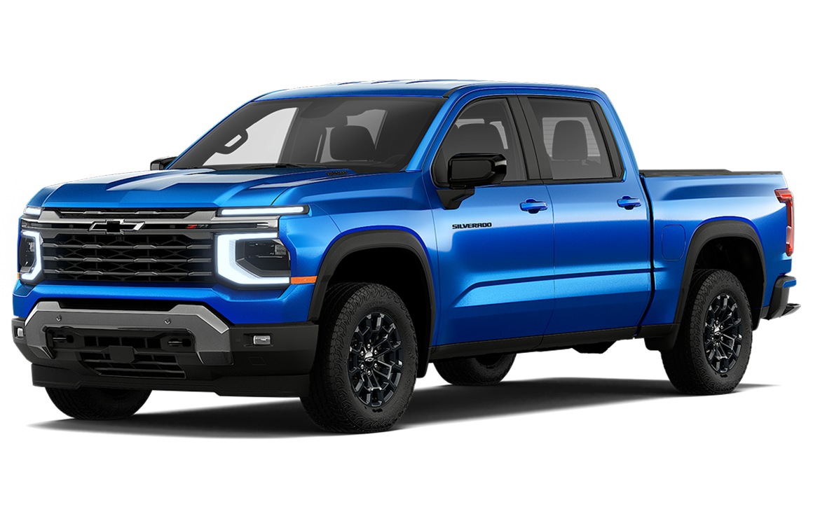 What Comes with the 2027 Silverado LT/Z71 Truck?