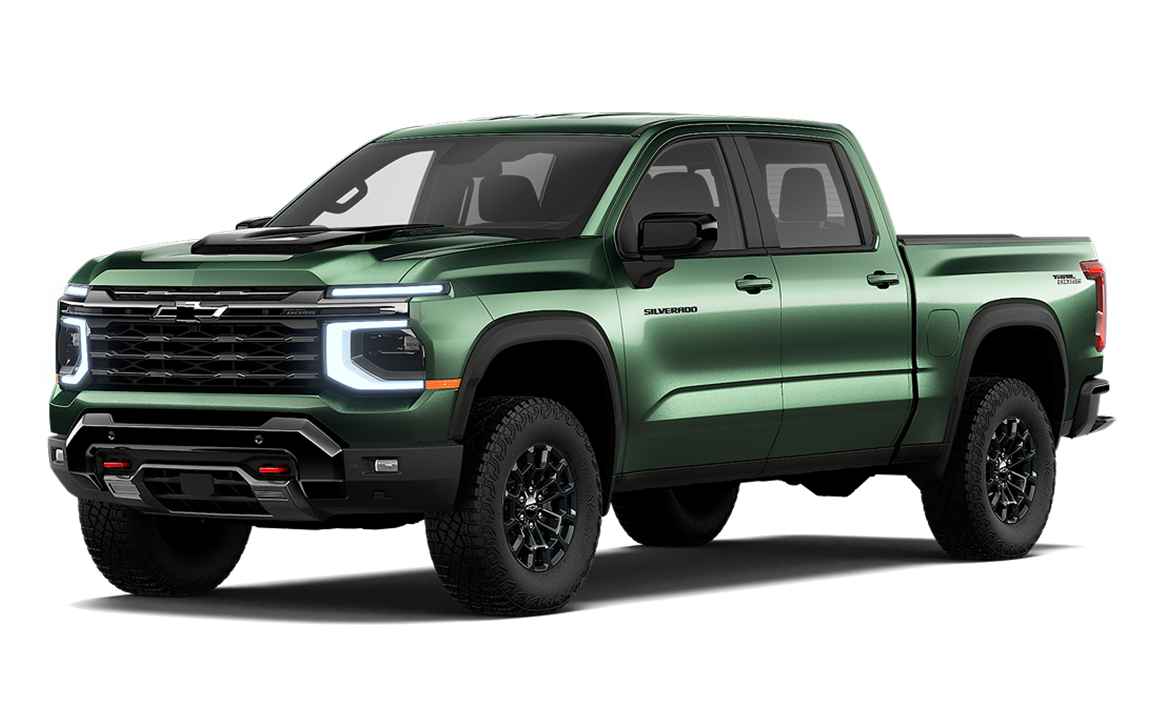 How is the 2027 Chevy Silverado Trail Boss Ready for Tough Trails?