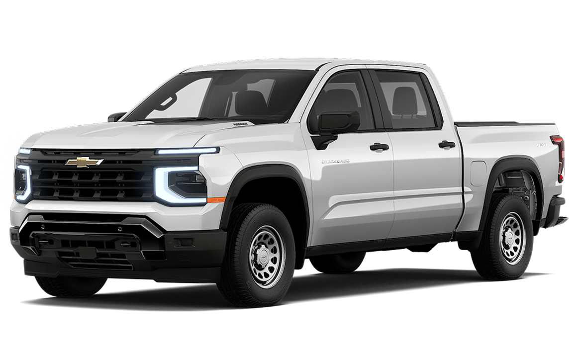 2027 Chevy Silverado WT: Built for the Workday