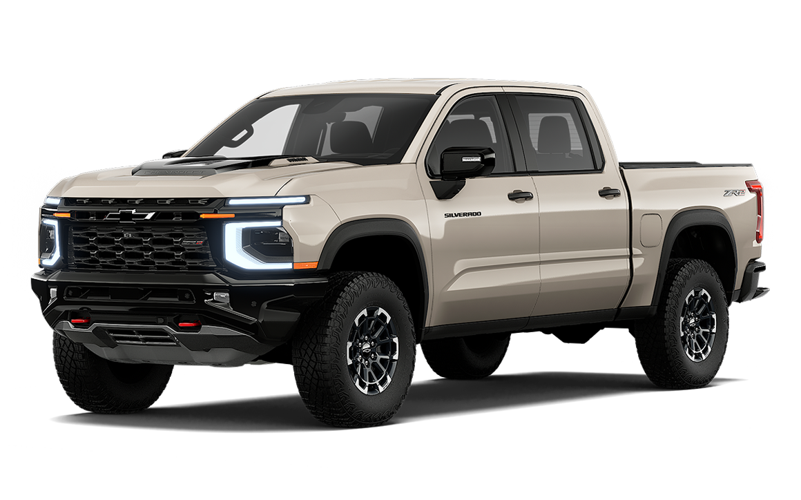 What's the Top 2027 Silverado ZR2 Trim All About?