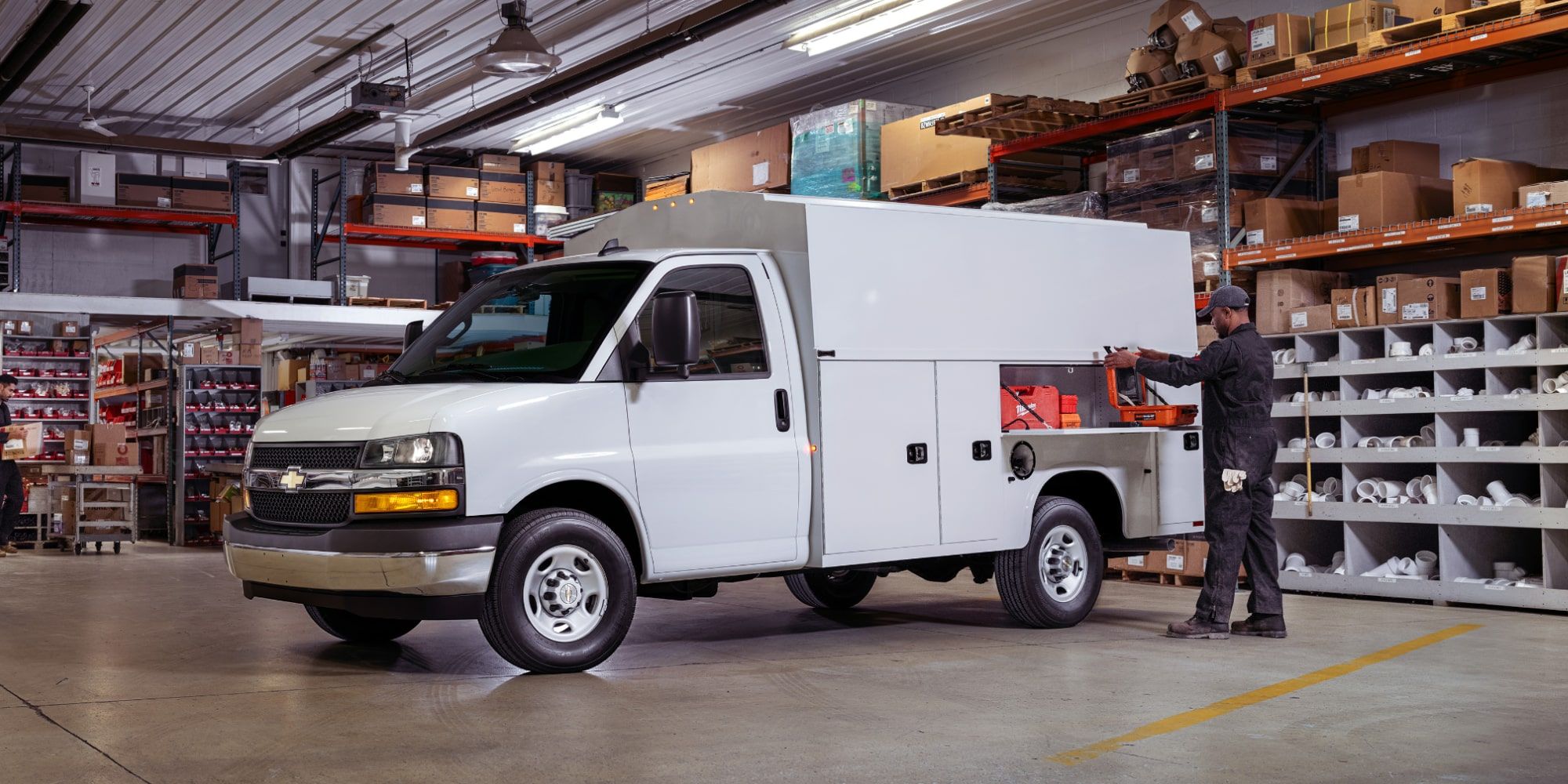What Can the Chassis Cabs and Cutaways Do?