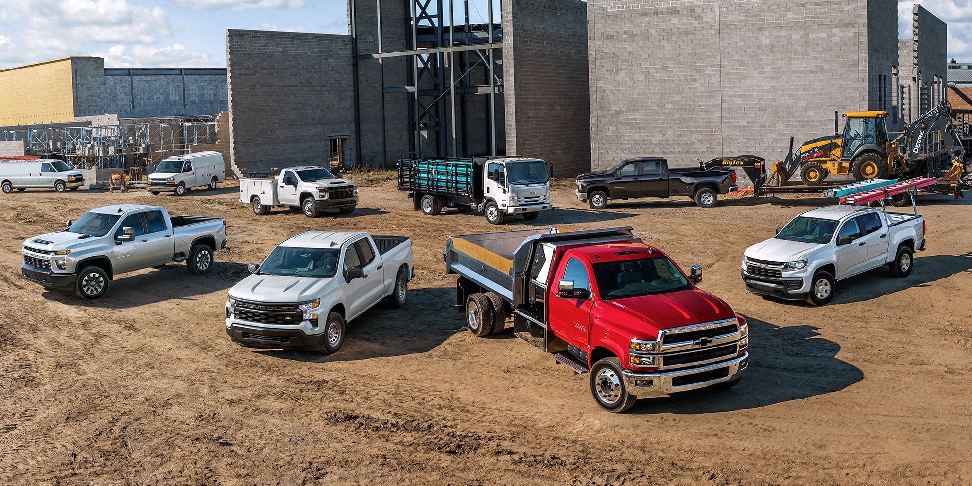 Best Chevy Work Trucks for Worksites and Fleets Explained
