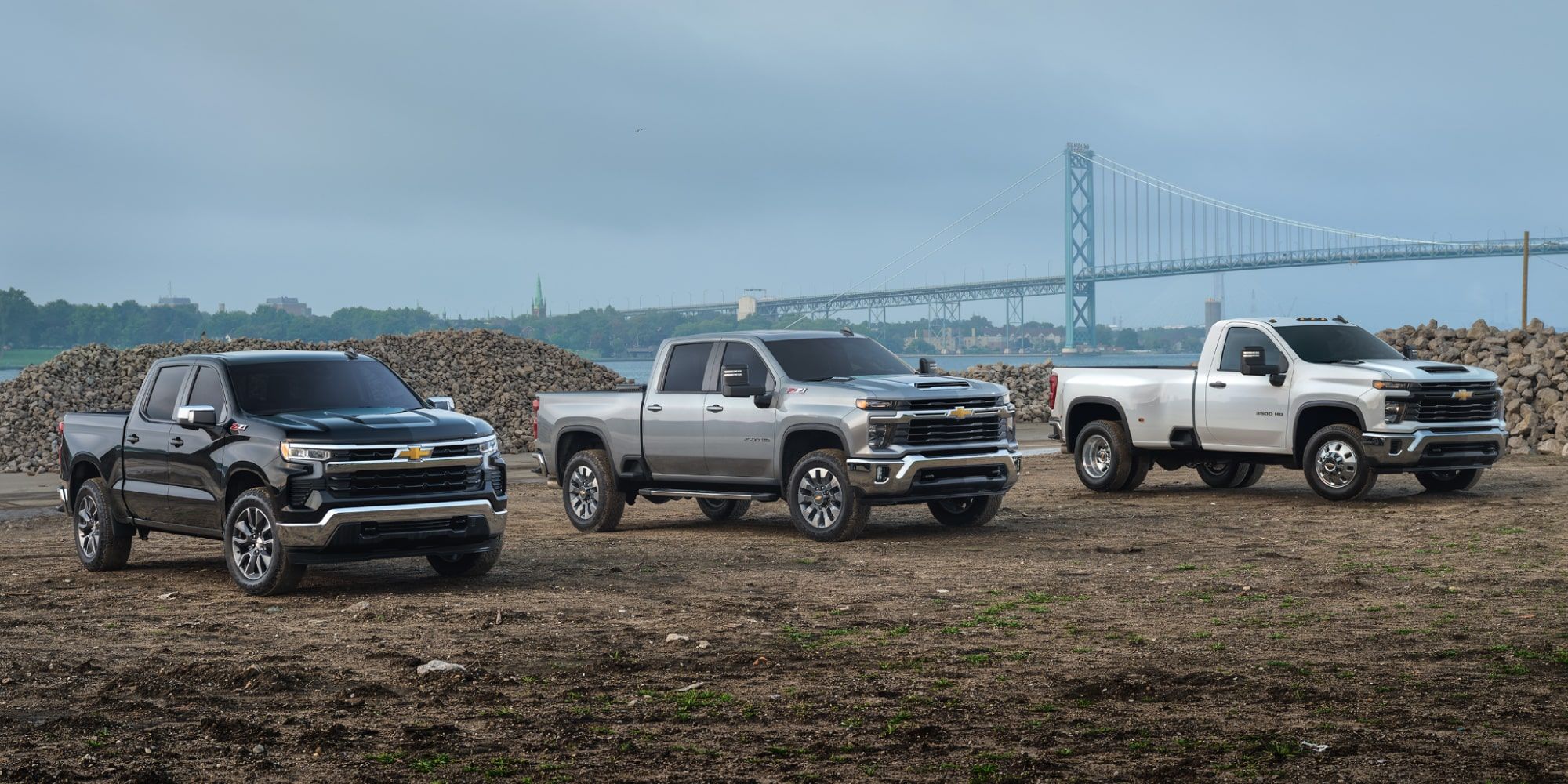 What Are Chevy's Commercial Pickup Trucks?