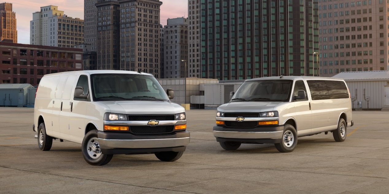 Used Commercial Van Dealer Indiana
