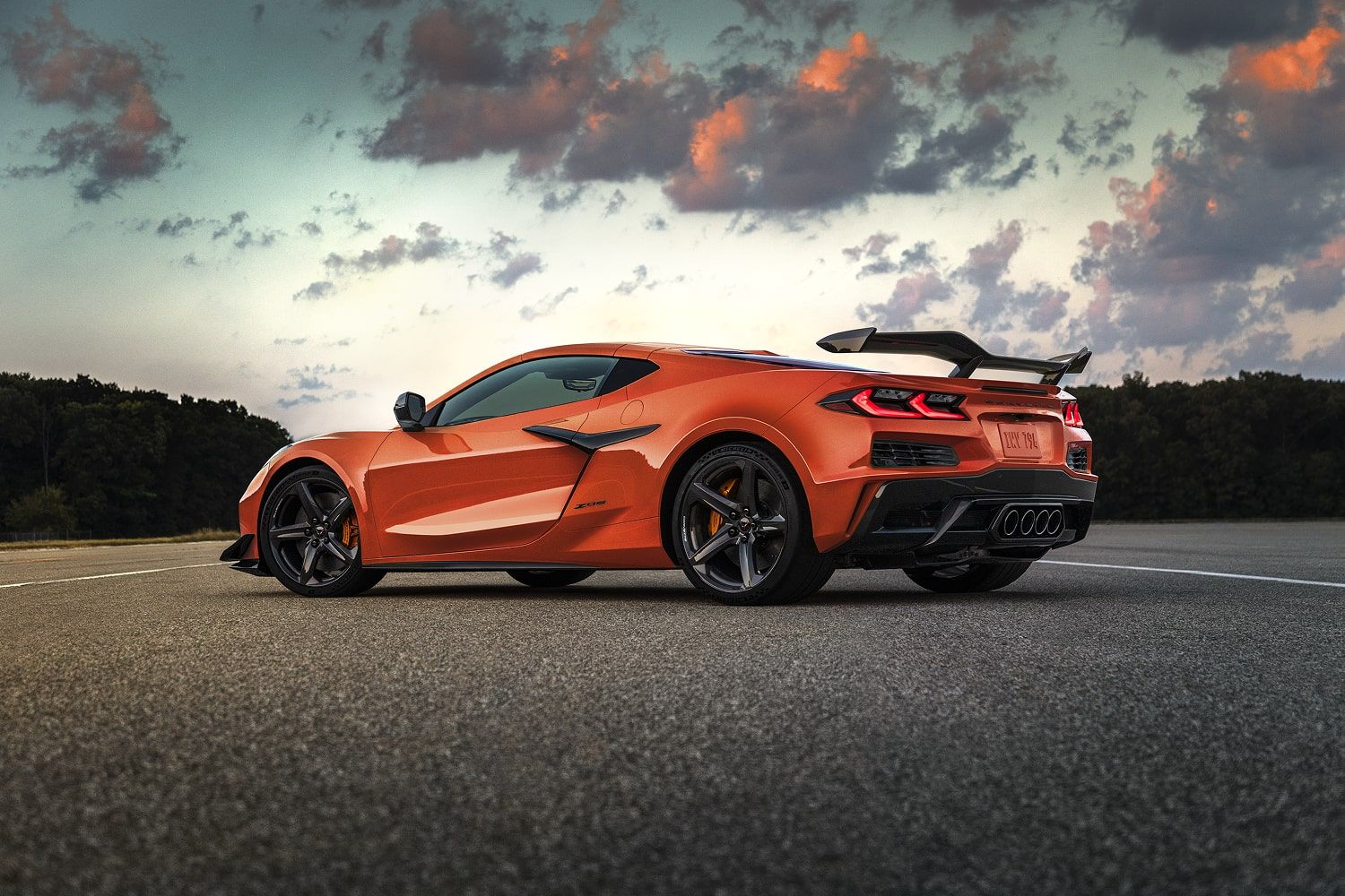 What can you get with a used Corvette?