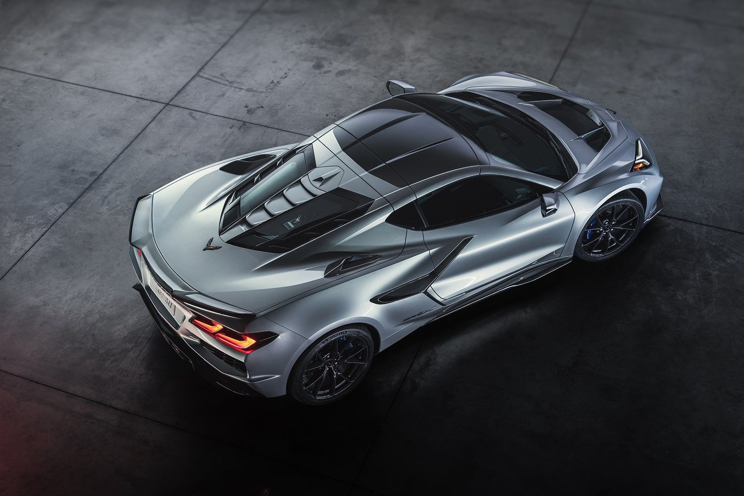 The best of the best drive the Corvette ZR1X