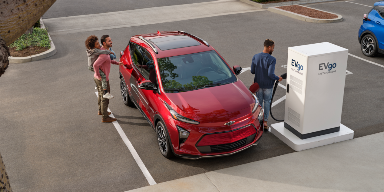 Chevy EV Public Charging Kentucky