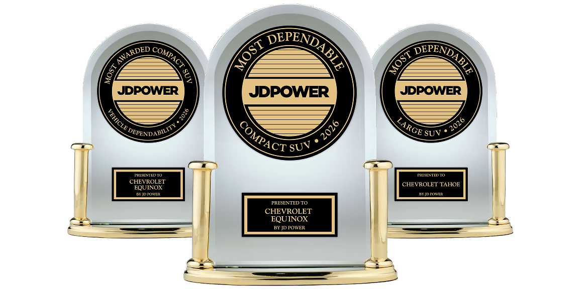 Why Choose a Chevrolet? An Award-Winning Legacy of Value