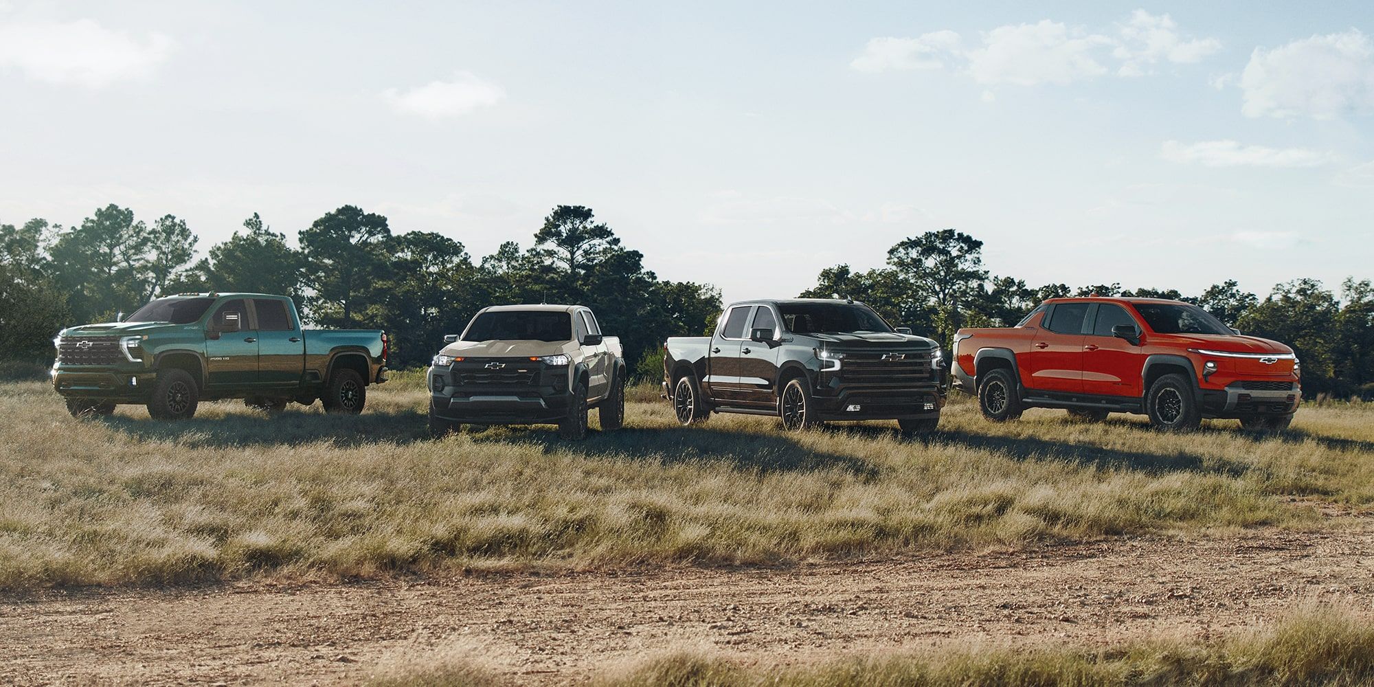 Top Chevrolet Models for Off-Roading