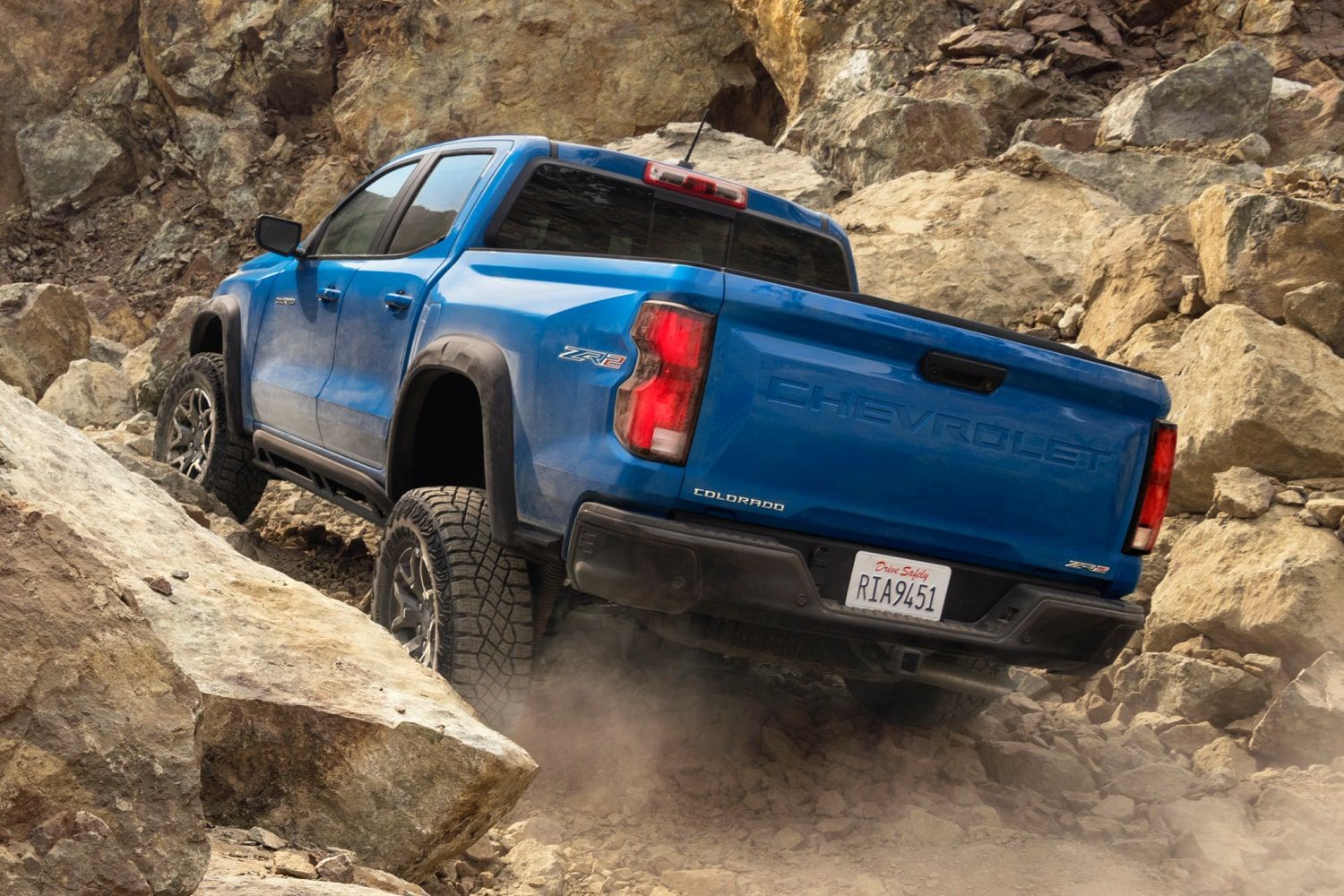 Chevrolet Colorado ZR2: Midsize Off-Road Performance Made Easy