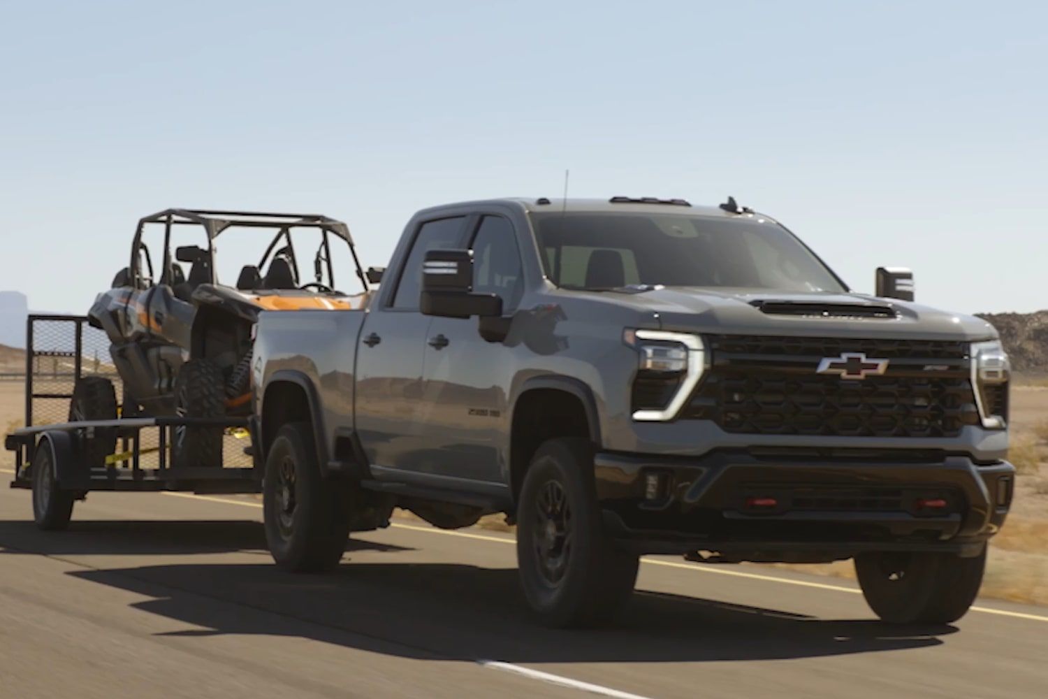 Off-Road and Haul with Confidence in the Chevy Silverado HD ZR2