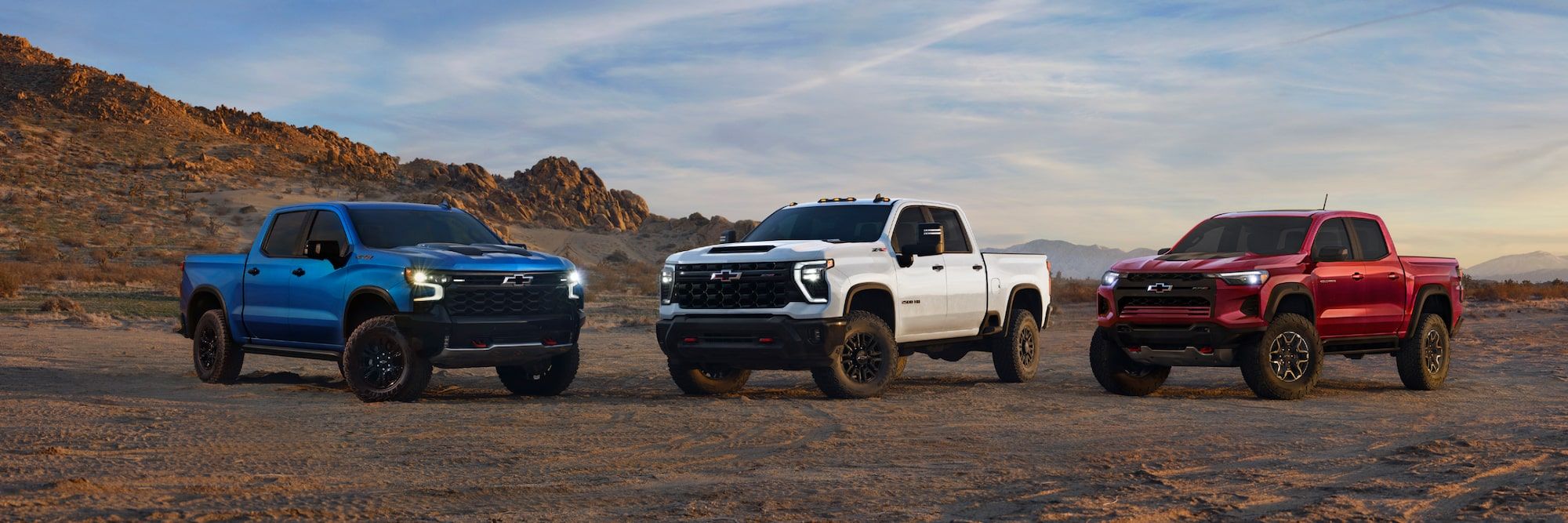 Chevy Commercial Vehicle Lineup