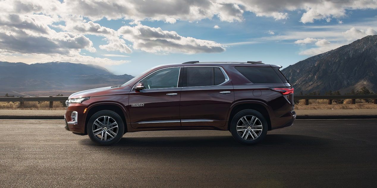 Trim Levels of the 2024 Chevy Traverse